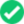 green checkmark icon