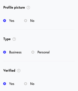 instagram settings that can be changed on InstaCaptain