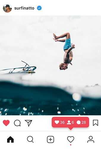 an image of a man enjoying InstaCaptain's affiliate program