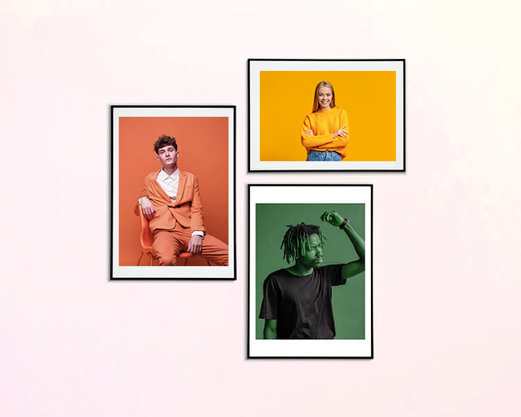 photo frames of InstaCaptain users